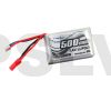 LP2S500EF60   Xtreme Production Li-Po 7.4v, 500 mAh 60C Blade 130X  